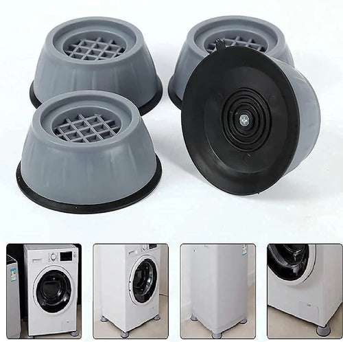 Anti Vibration Pad- Anti-vibration Pads For Washing Machine - 4 Pcs