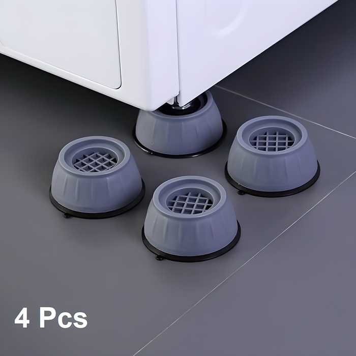 Anti Vibration Pad- Anti-vibration Pads For Washing Machine - 4 Pcs