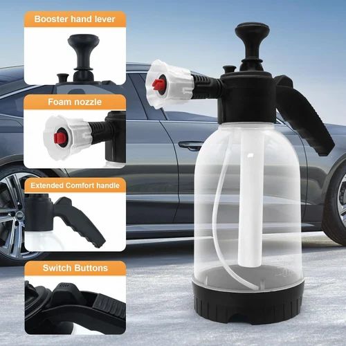 Plastic Foam Sprayer Bottle (2 Ltr) - 150 Bar Pressure
