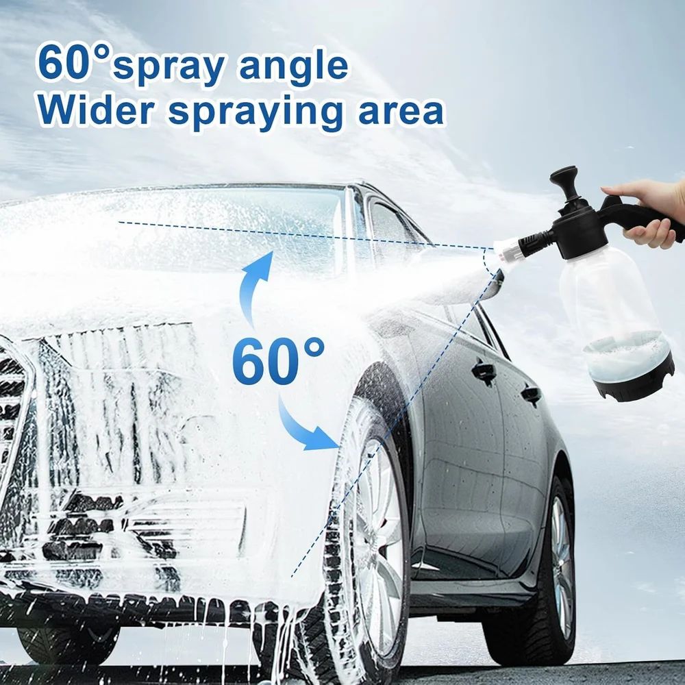 Plastic Foam Sprayer Bottle (2 Ltr) - 150 Bar Pressure