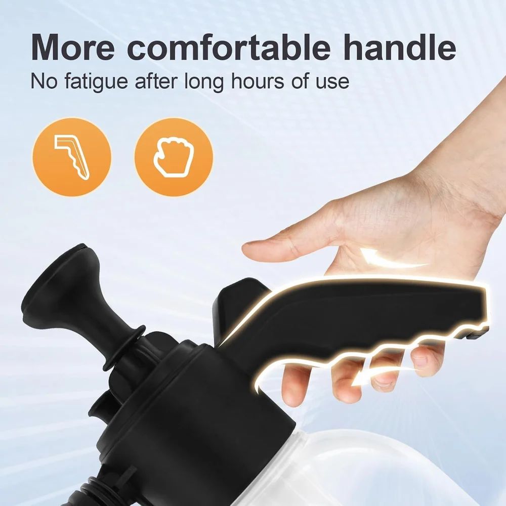 Plastic Foam Sprayer Bottle (2 Ltr) - 150 Bar Pressure